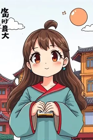 雪落无声站竖版国漫海报