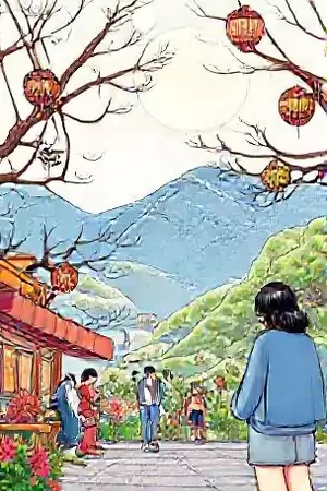 猫眼观测台竖版国漫海报