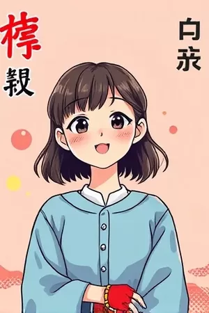 潮汐图书馆竖版国漫海报